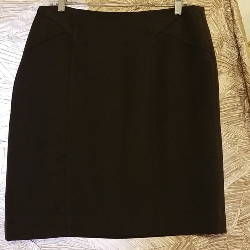 Anne Klein skirt brown